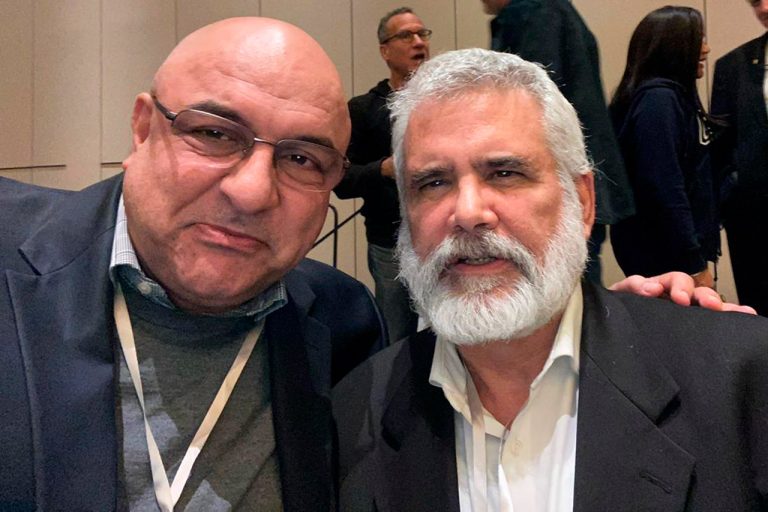 Dr. José Nasser e Dr. Robert Malone
