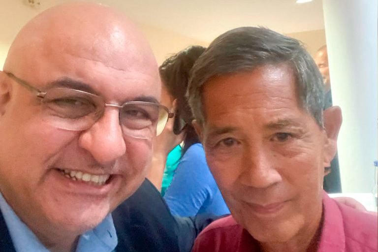 Dr. José Nasser e Dr. Sucharit Bhakdi